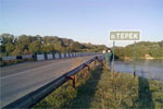 Открыт самый большой мост через Терек