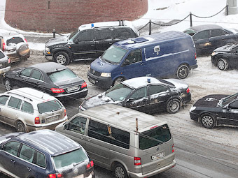 Автопарк Москвы достиг 3,8 миллиона автомобилей - автоновости