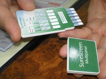 Инспекторов ГИБДД предложили снабдить наркотестерами