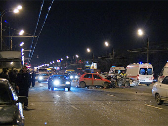 В Москве и Подмосковье увеличилось число пьяных ДТП