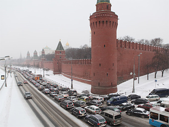 Управлять движением в Москве будет специальная организация - автоновости