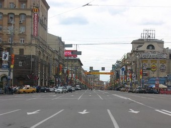 На Пасху и Красную горку в Москве ограничат движение - автоновости