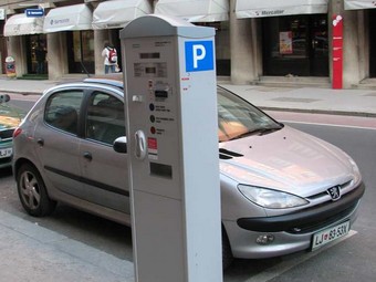 На улицах Санкт-Петербурга появятся паркоматы - автоновости