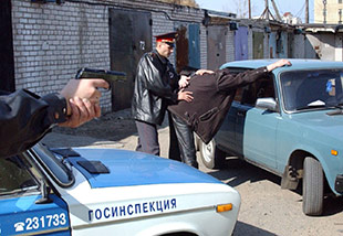 Четверку тормозили пулями
