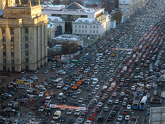 Мосгортранс подаст в суд на водителей за пробку на Садовом кольце - автоновости