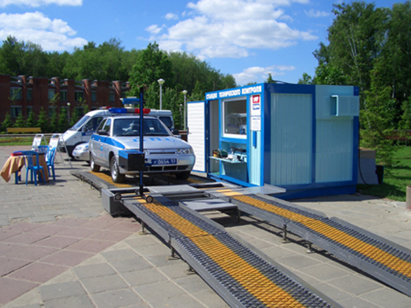 Выездной техосмотр транспортного средства 2011